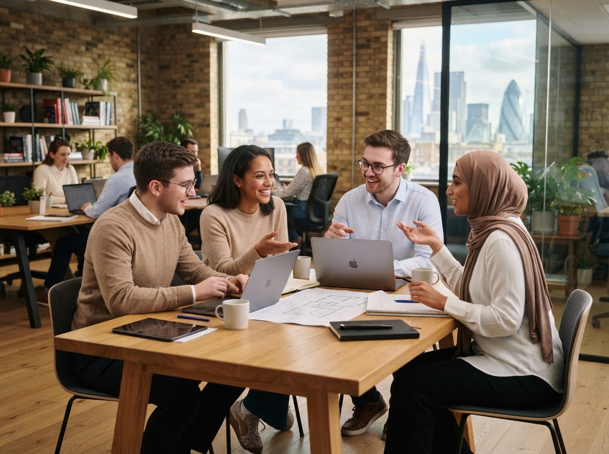 Avenor analysts reviewing data models used in the platform's decision-support process